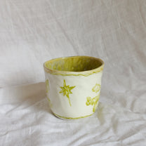 lime flavoured orchids. cup