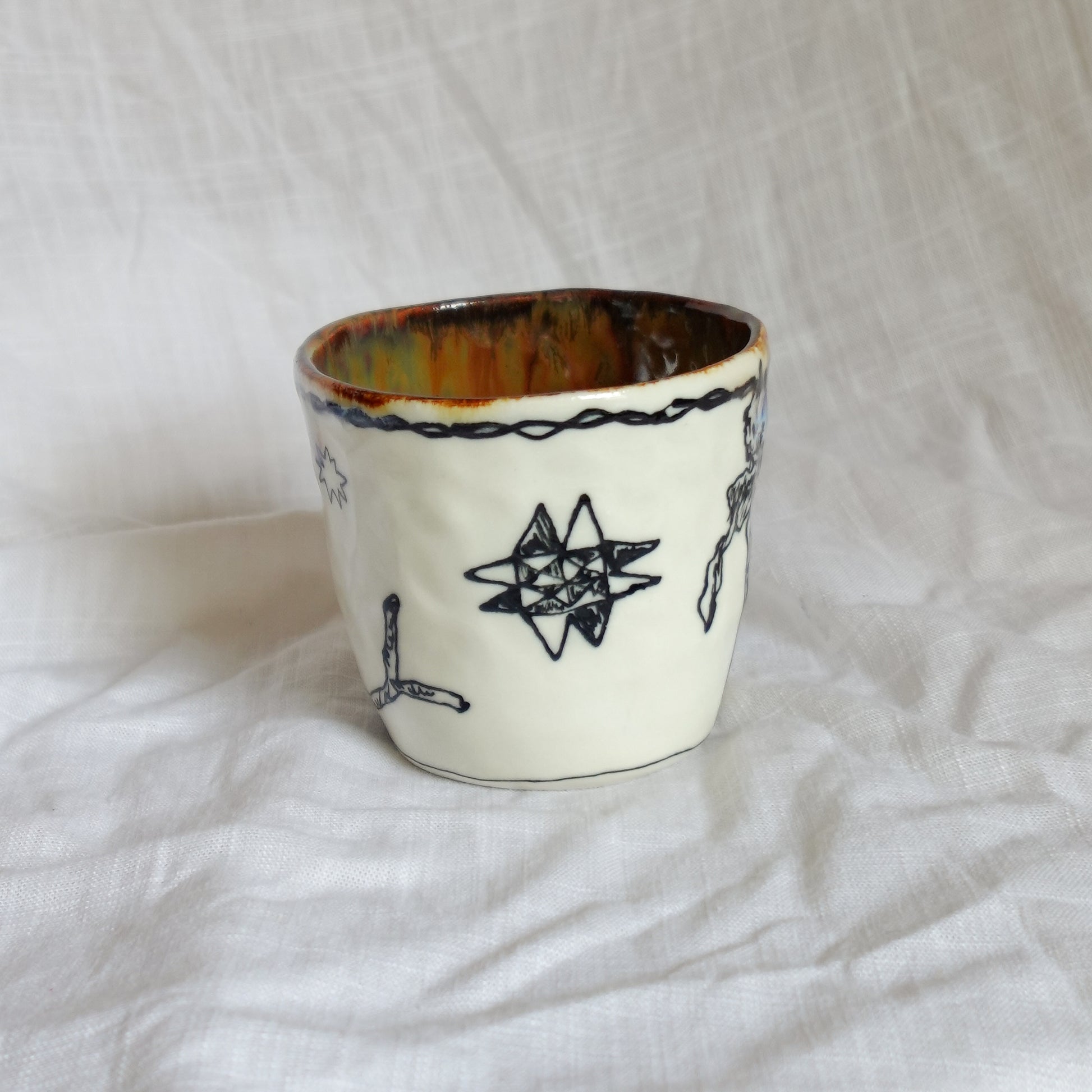 the locals. cup