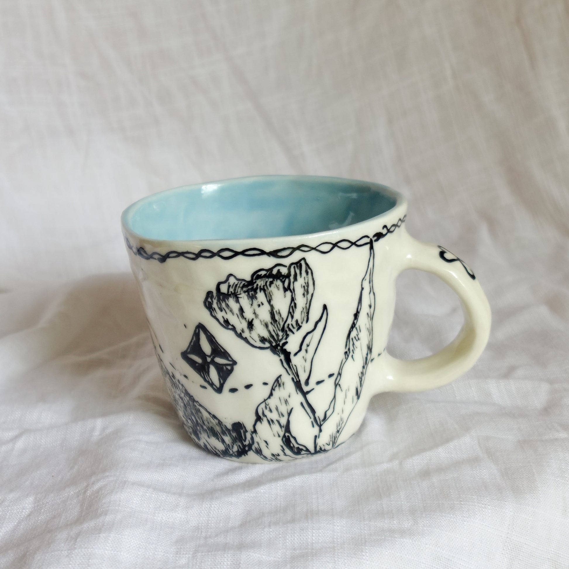 mid afternoon. mug