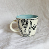 mid afternoon. mug
