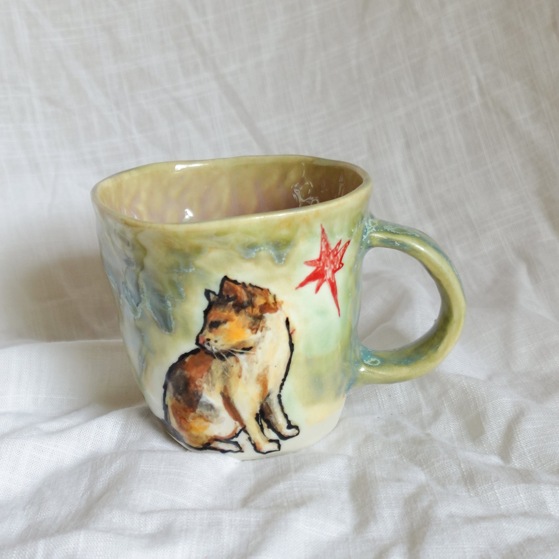 milos mornings. mug