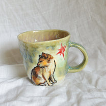 milos mornings. mug