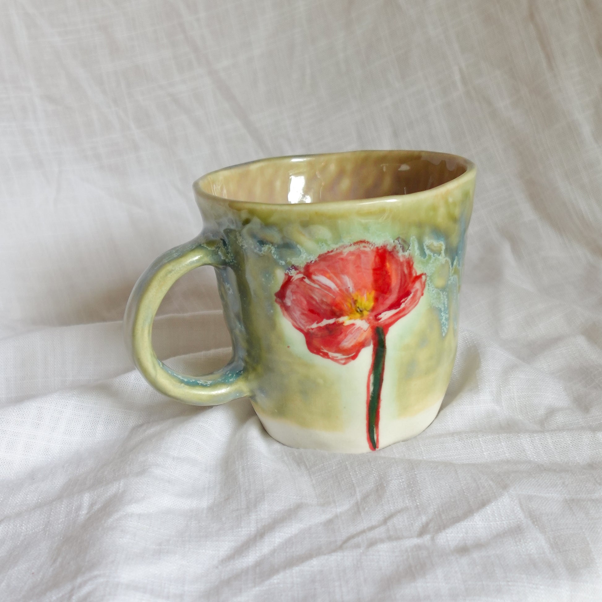 milos mornings. mug