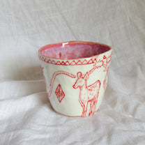 heavy handed // soft touch. mug
