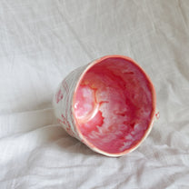 heavy handed // soft touch. mug