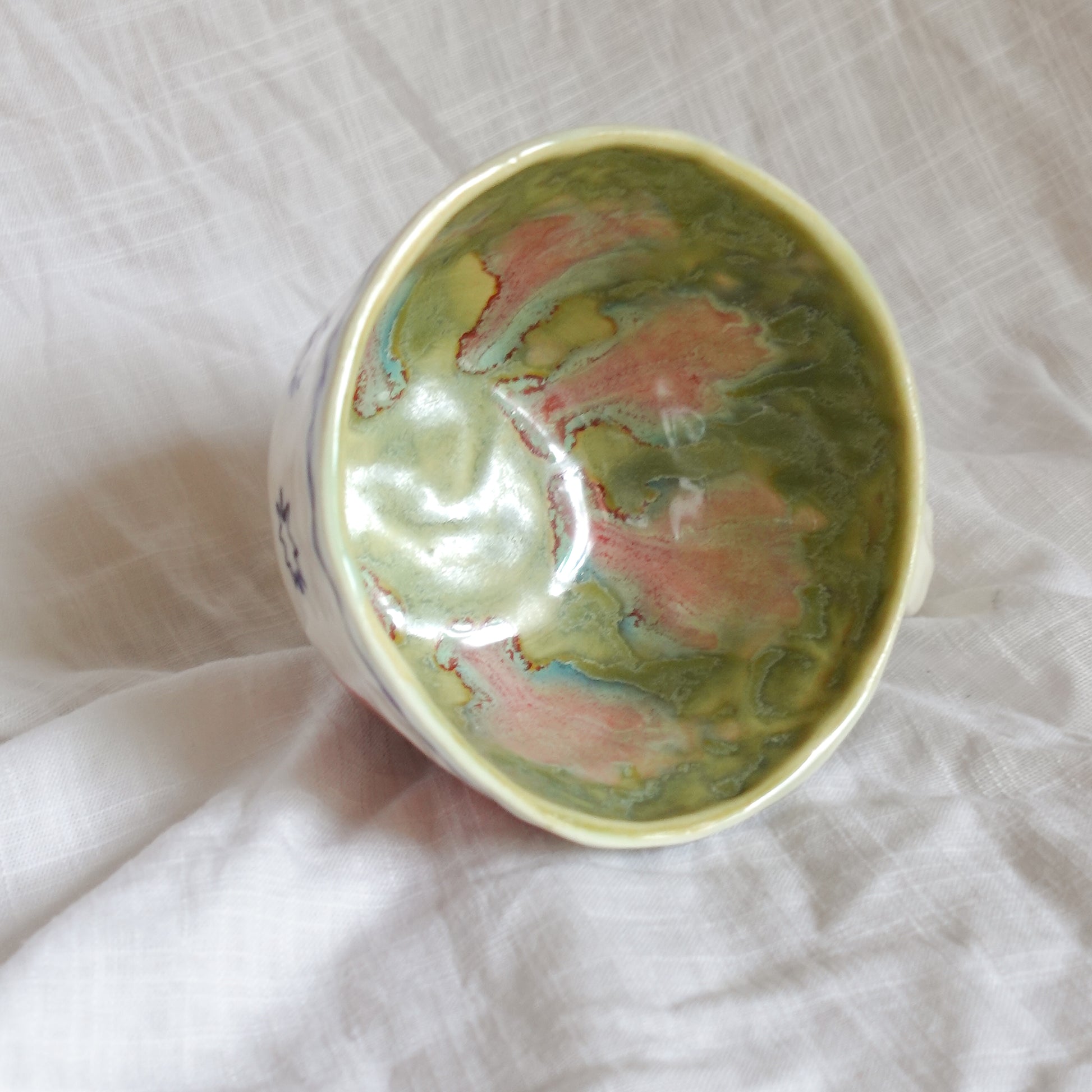i love apples. mug