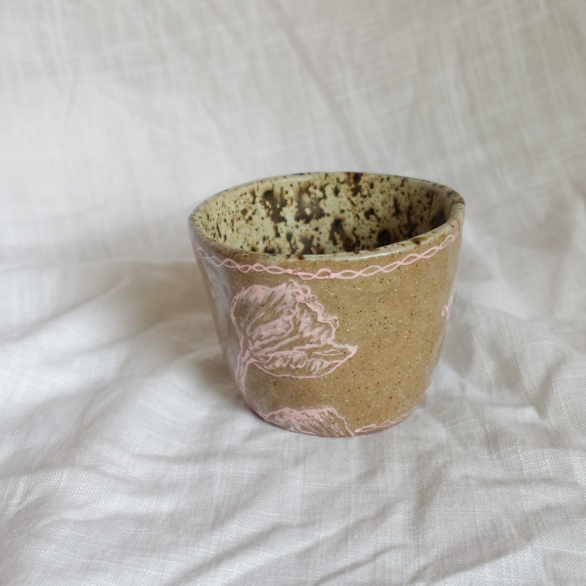 tulips. cup