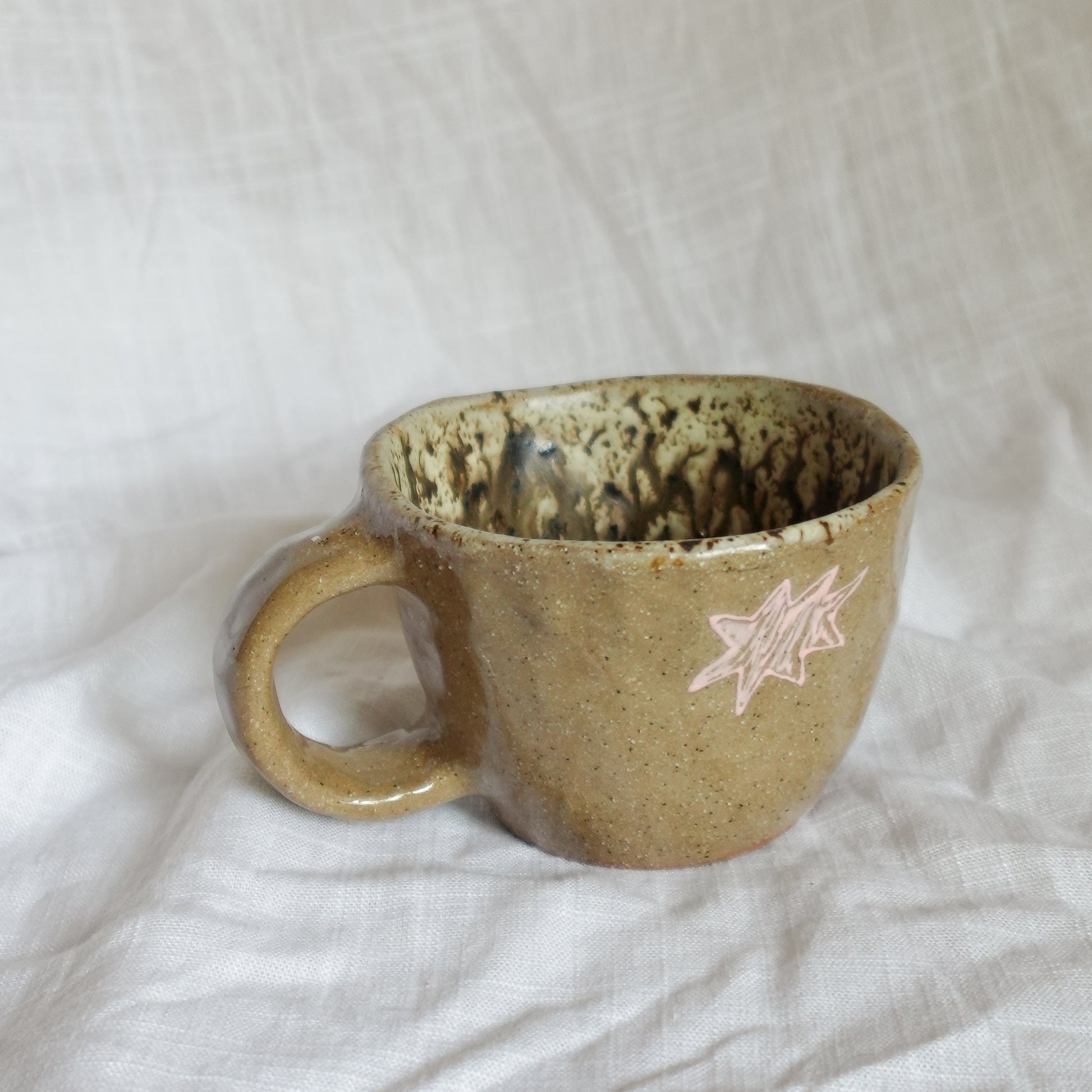 wood hare. mug