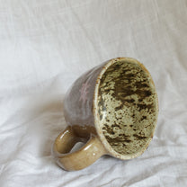 wood hare. mug