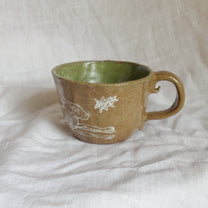 grass hare. mug