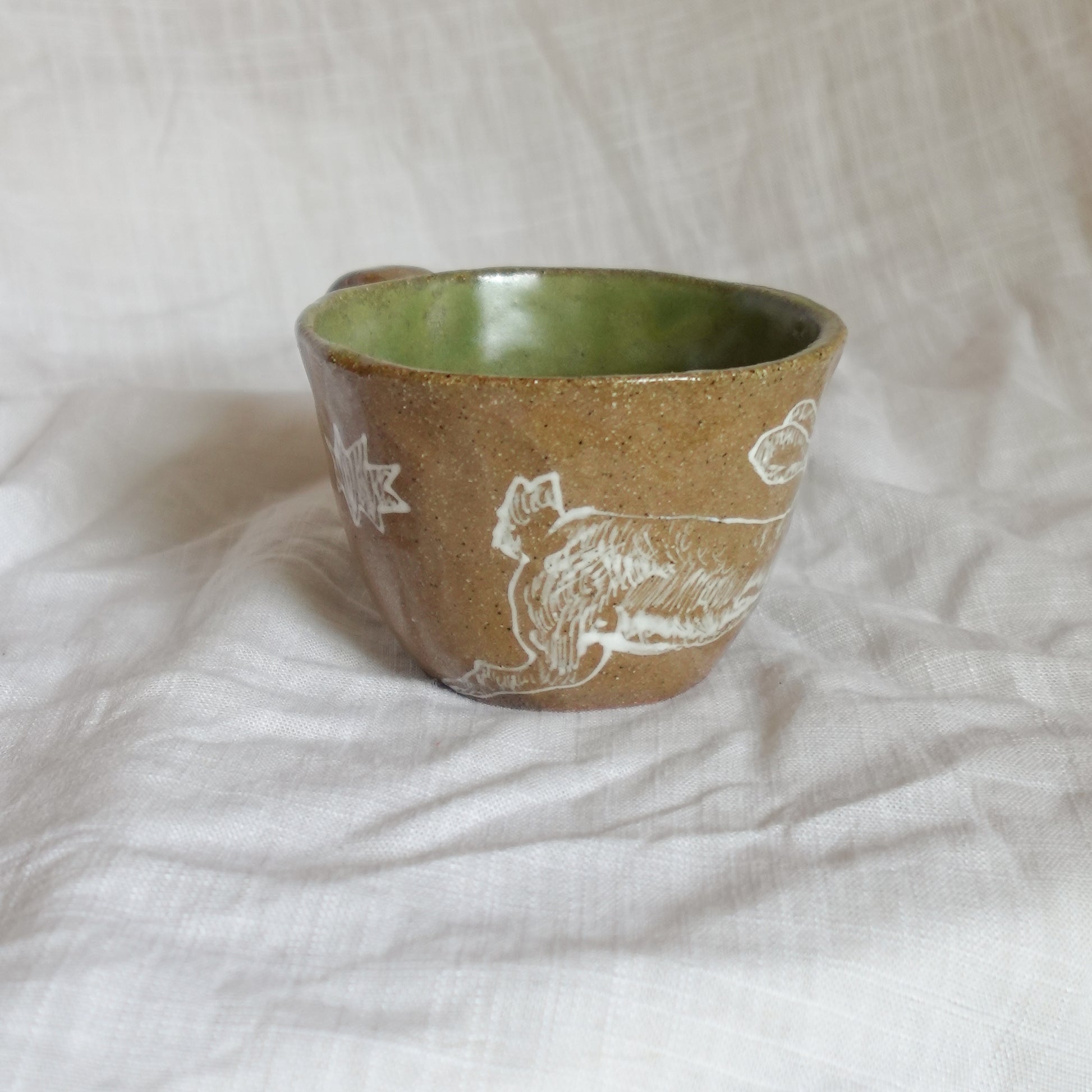 grass hare. mug