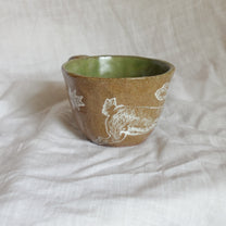 grass hare. mug