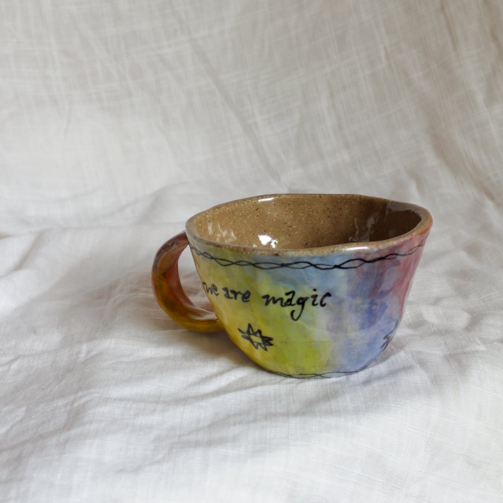 we are magic. mug