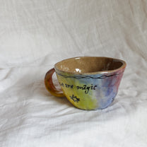 we are magic. mug