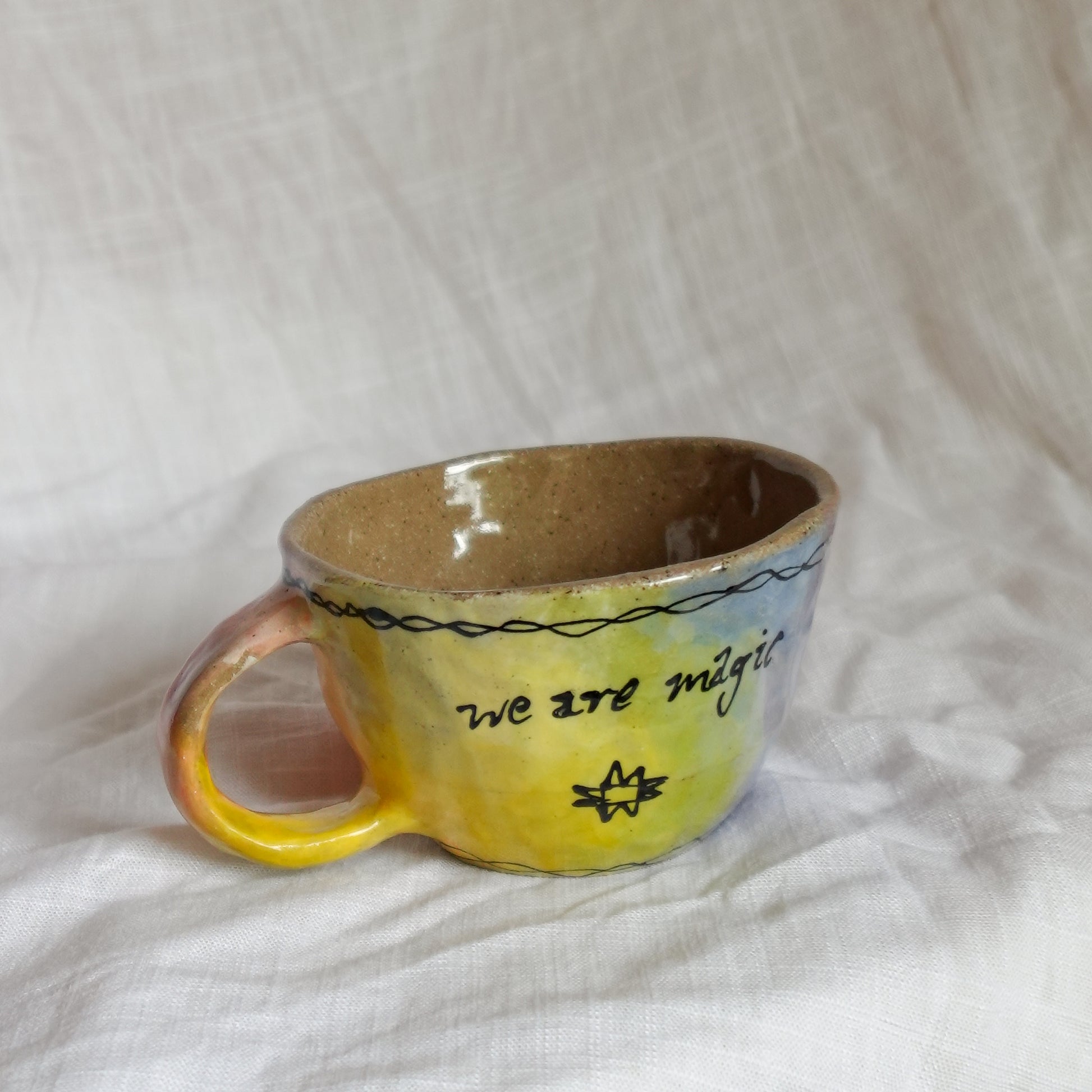we are magic. mug