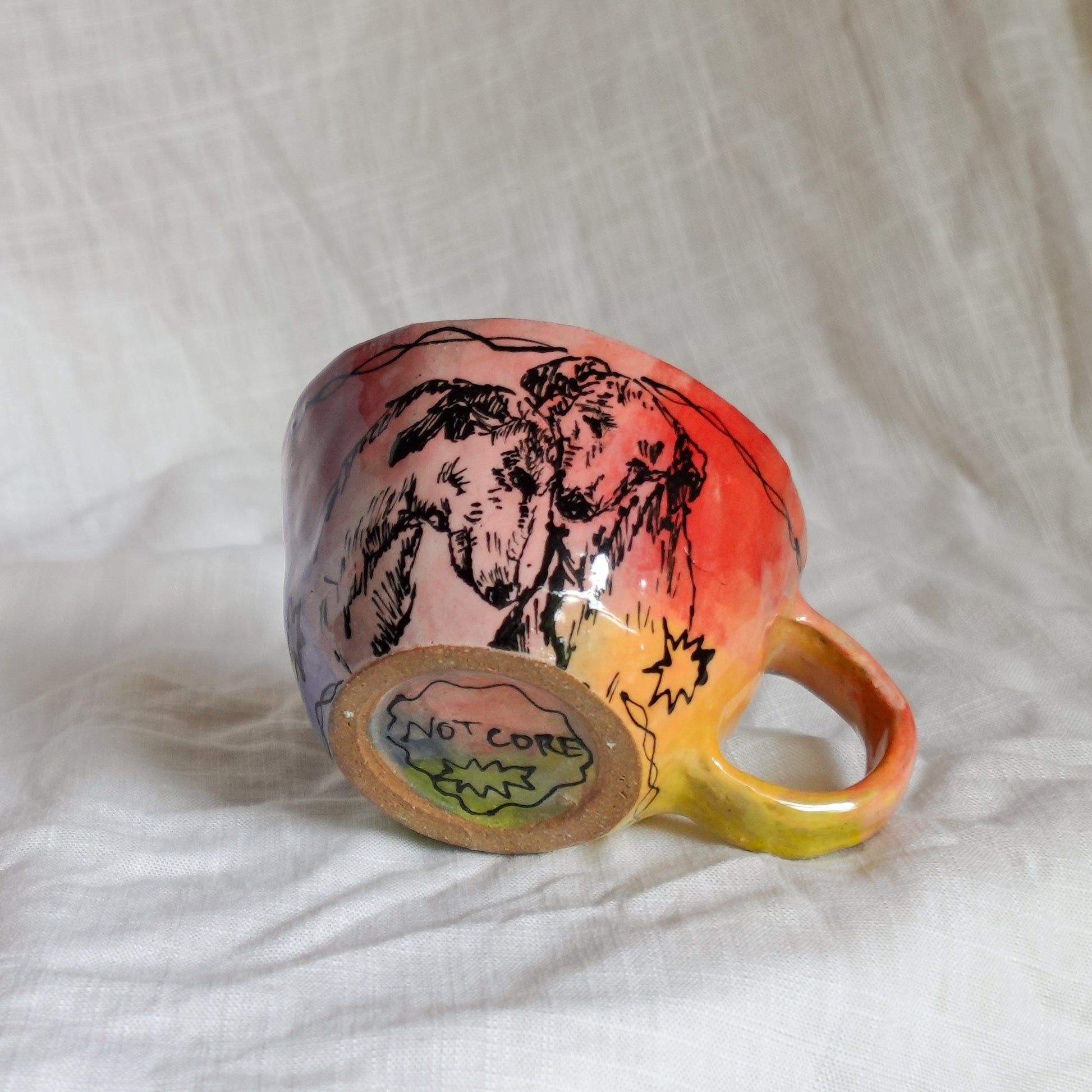 we are magic. mug
