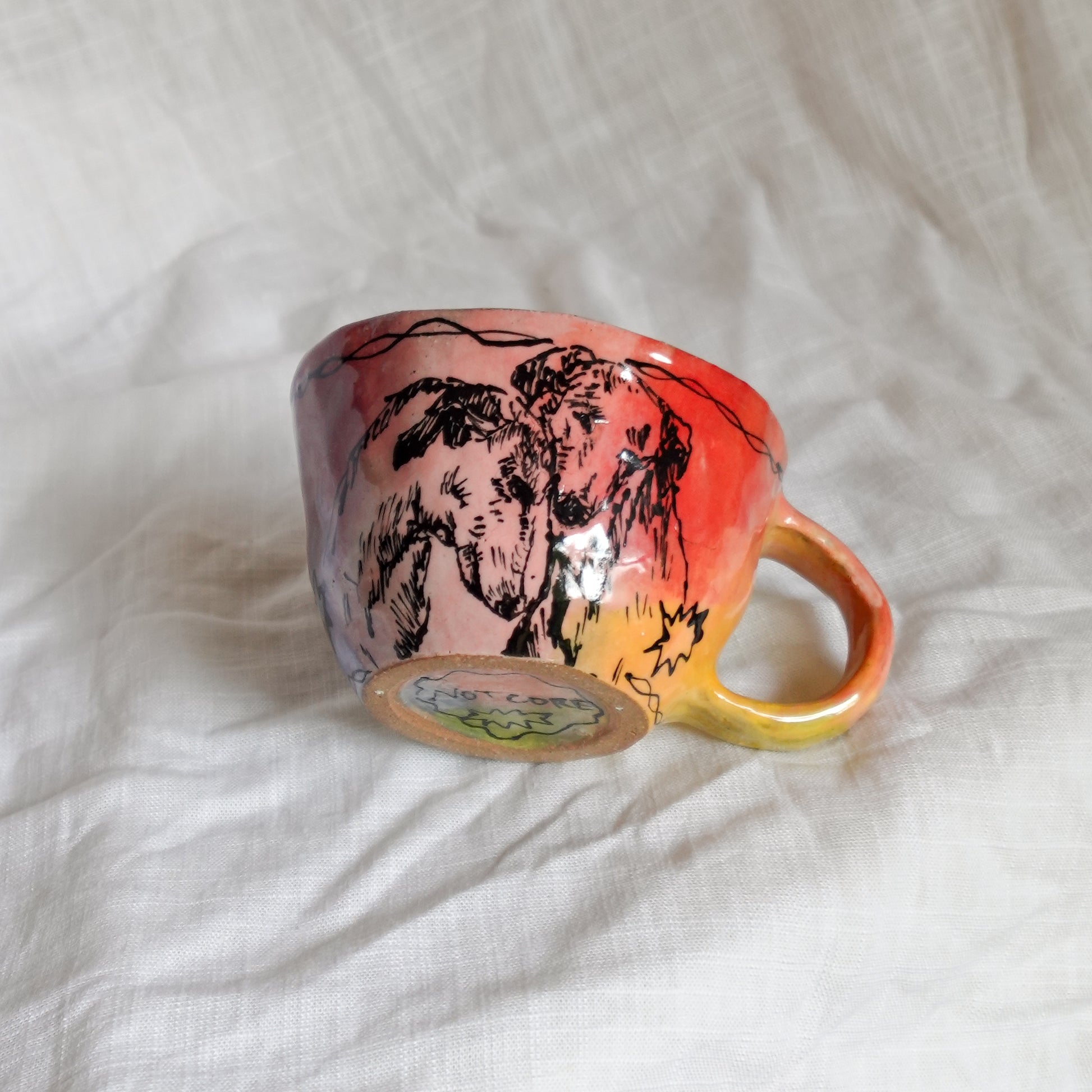 we are magic. mug