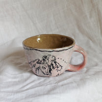 i will love you forever. mug