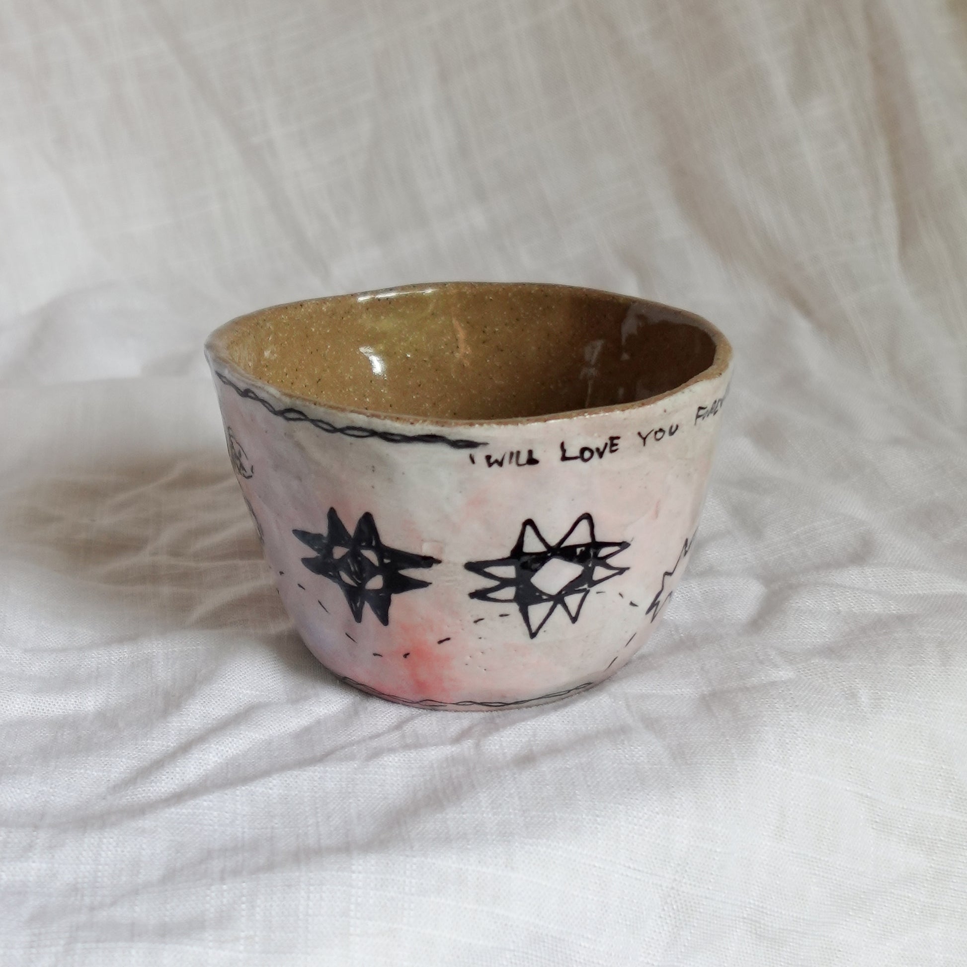 i will love you forever. mug