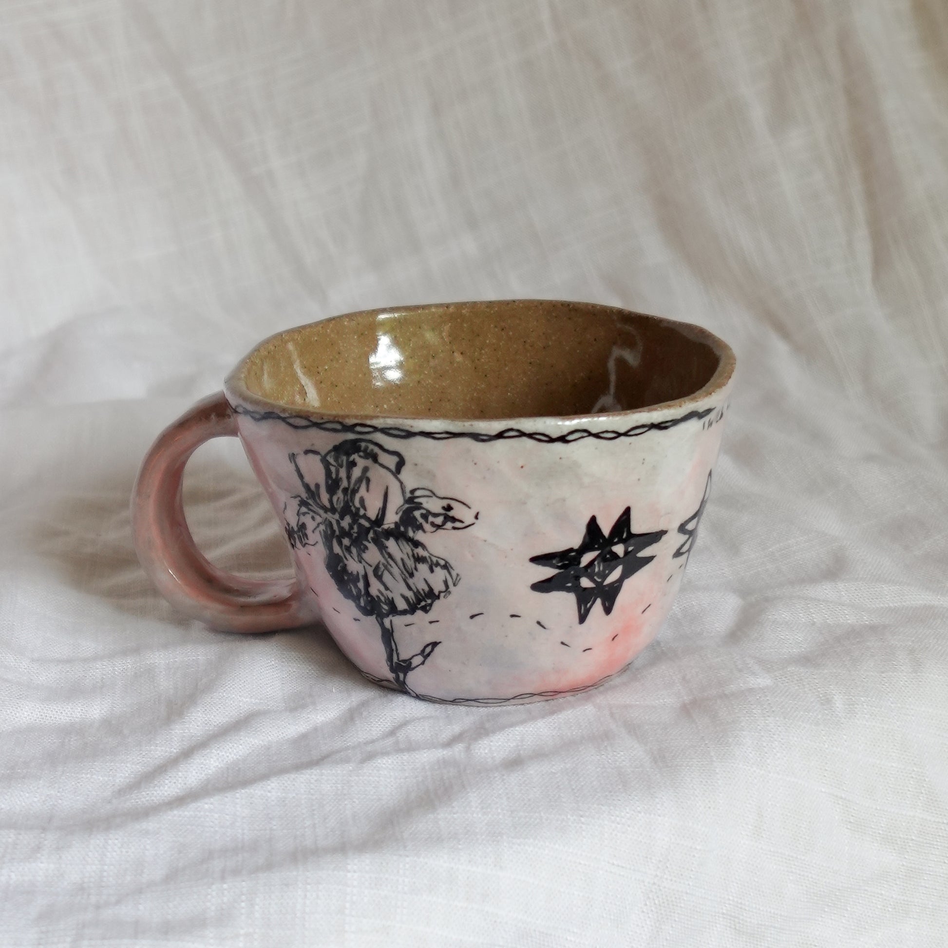 i will love you forever. mug