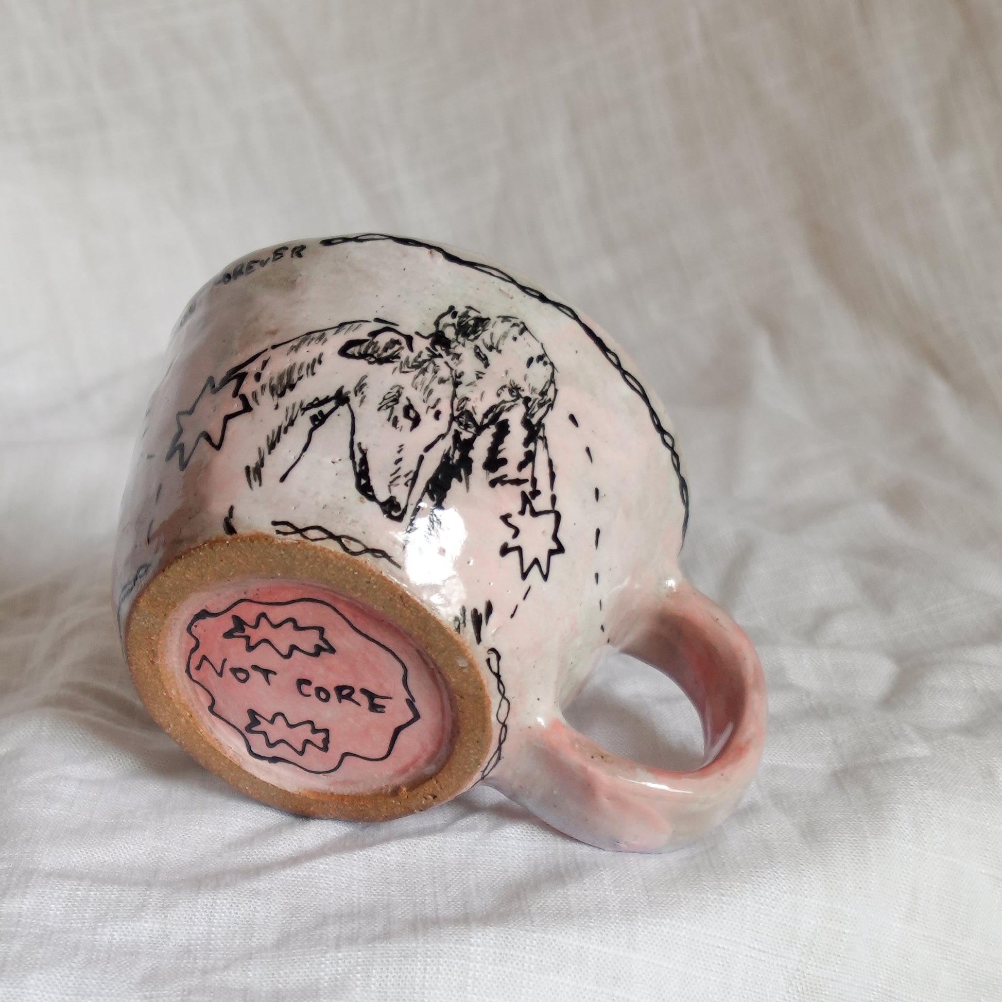 i will love you forever. mug