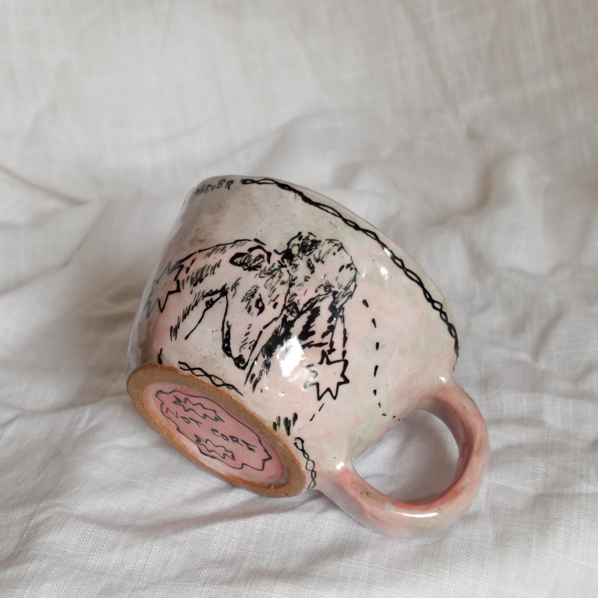 i will love you forever. mug
