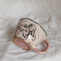 i will love you forever. mug