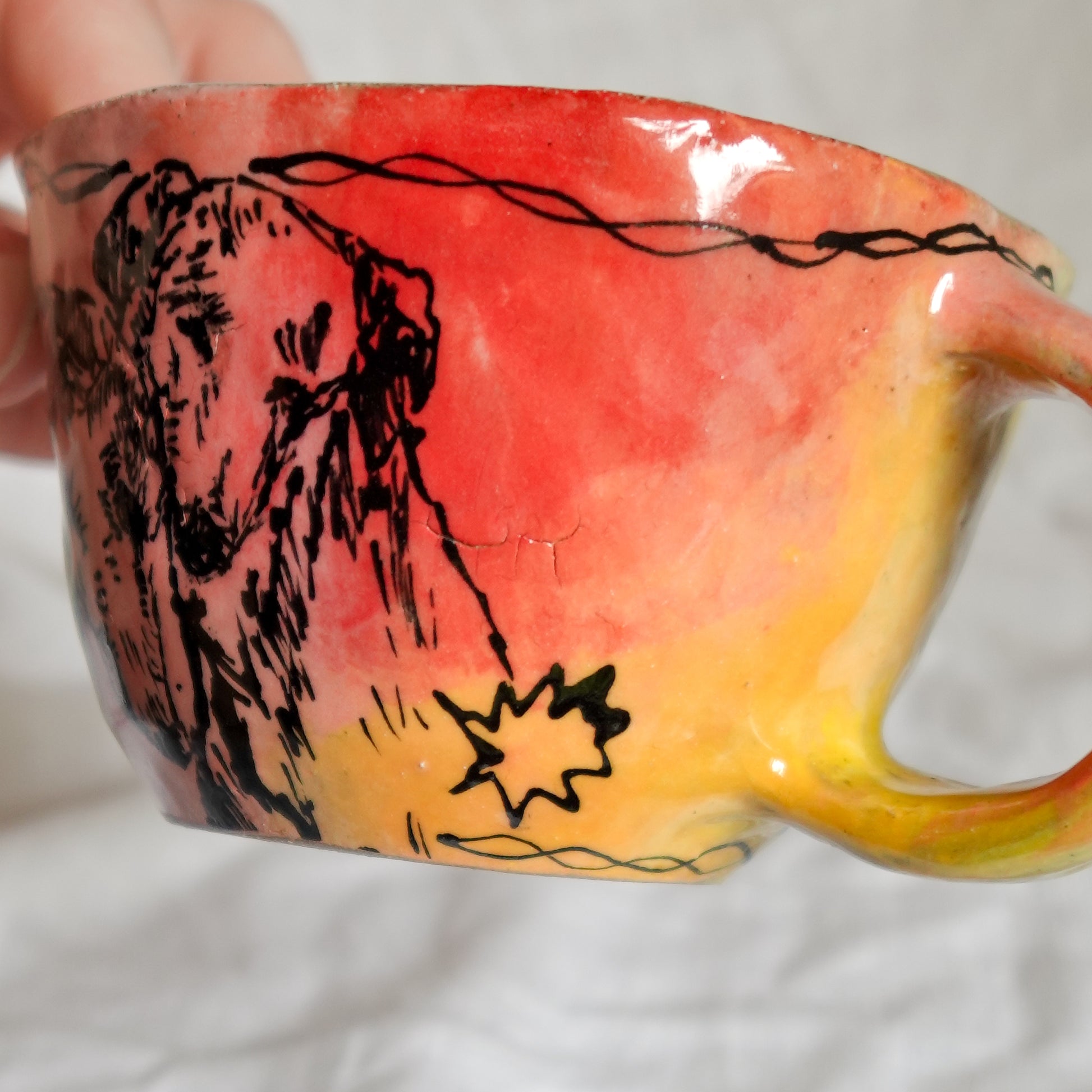 we are magic. mug