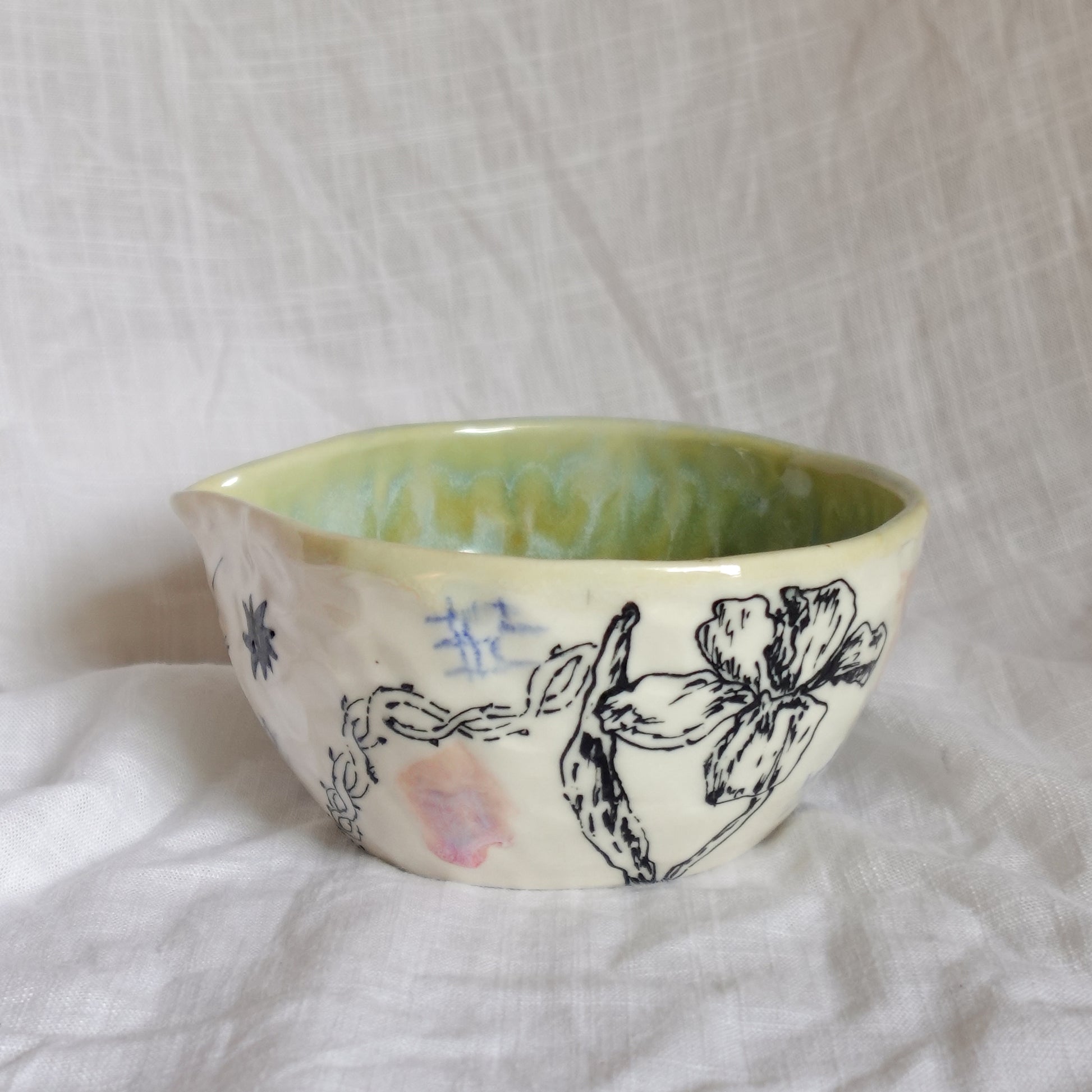 somewhere i went. matcha bowl
