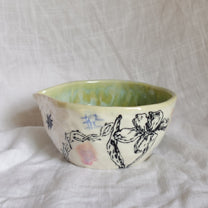 somewhere i went. matcha bowl