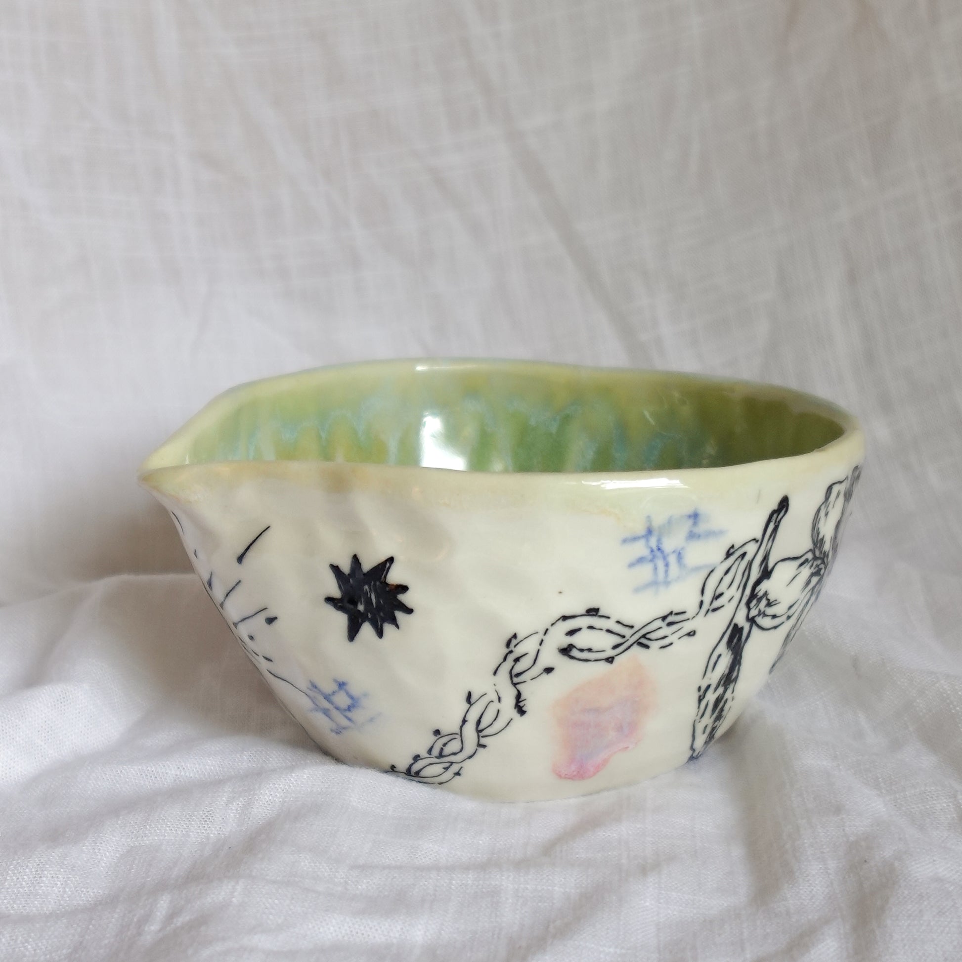 somewhere i went. matcha bowl