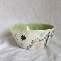 somewhere i went. matcha bowl