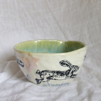 somewhere i went. matcha bowl