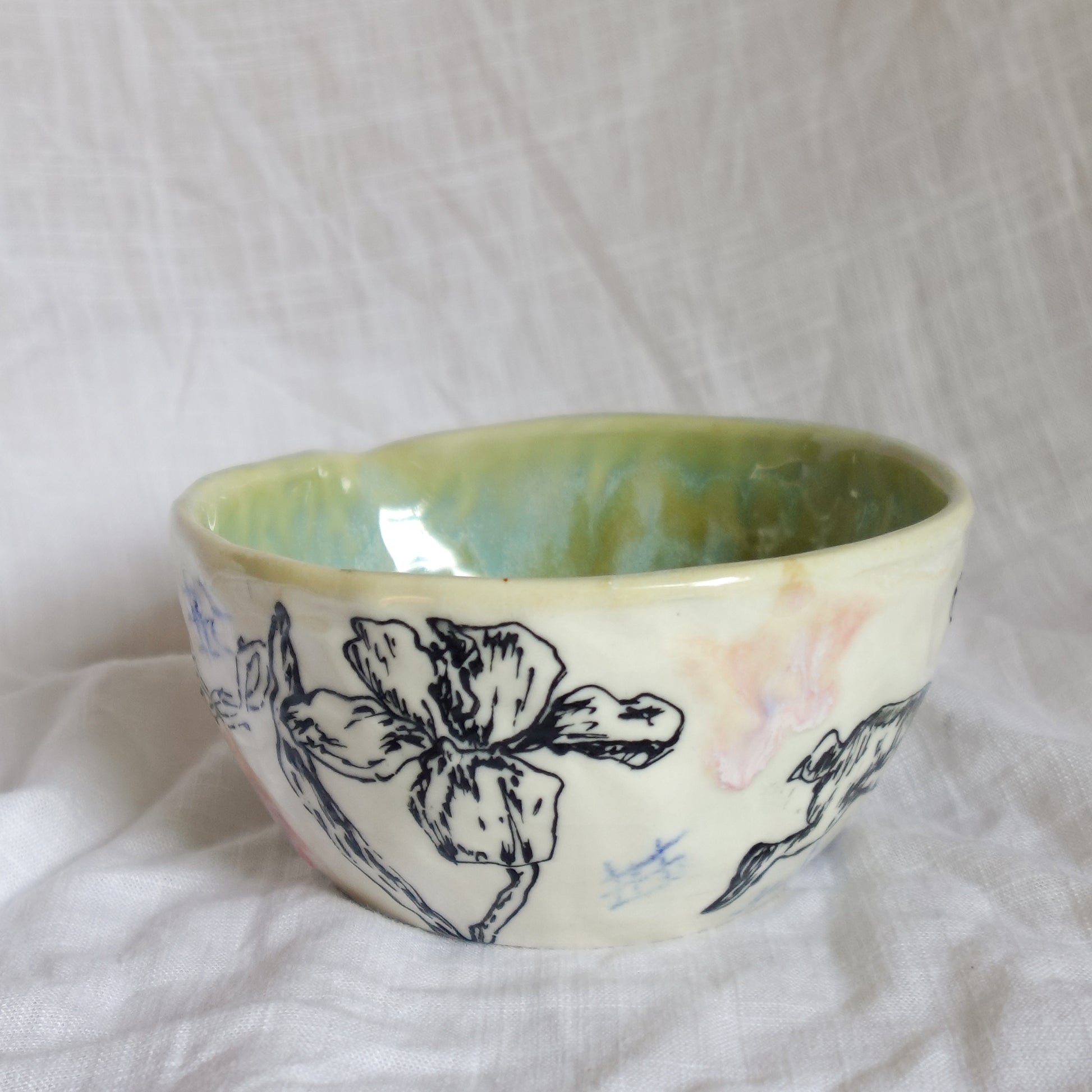 somewhere i went. matcha bowl