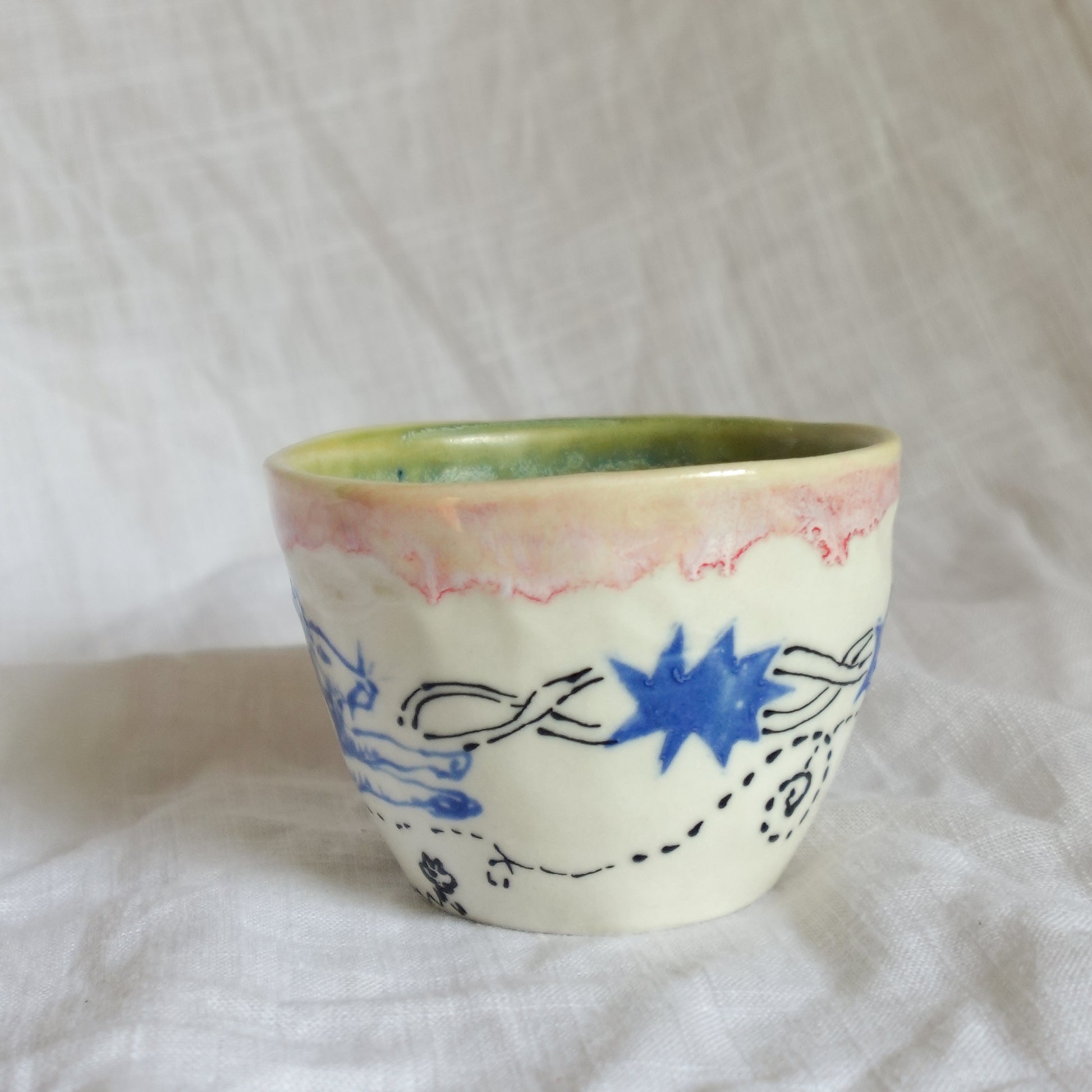 dream rabbit. cup