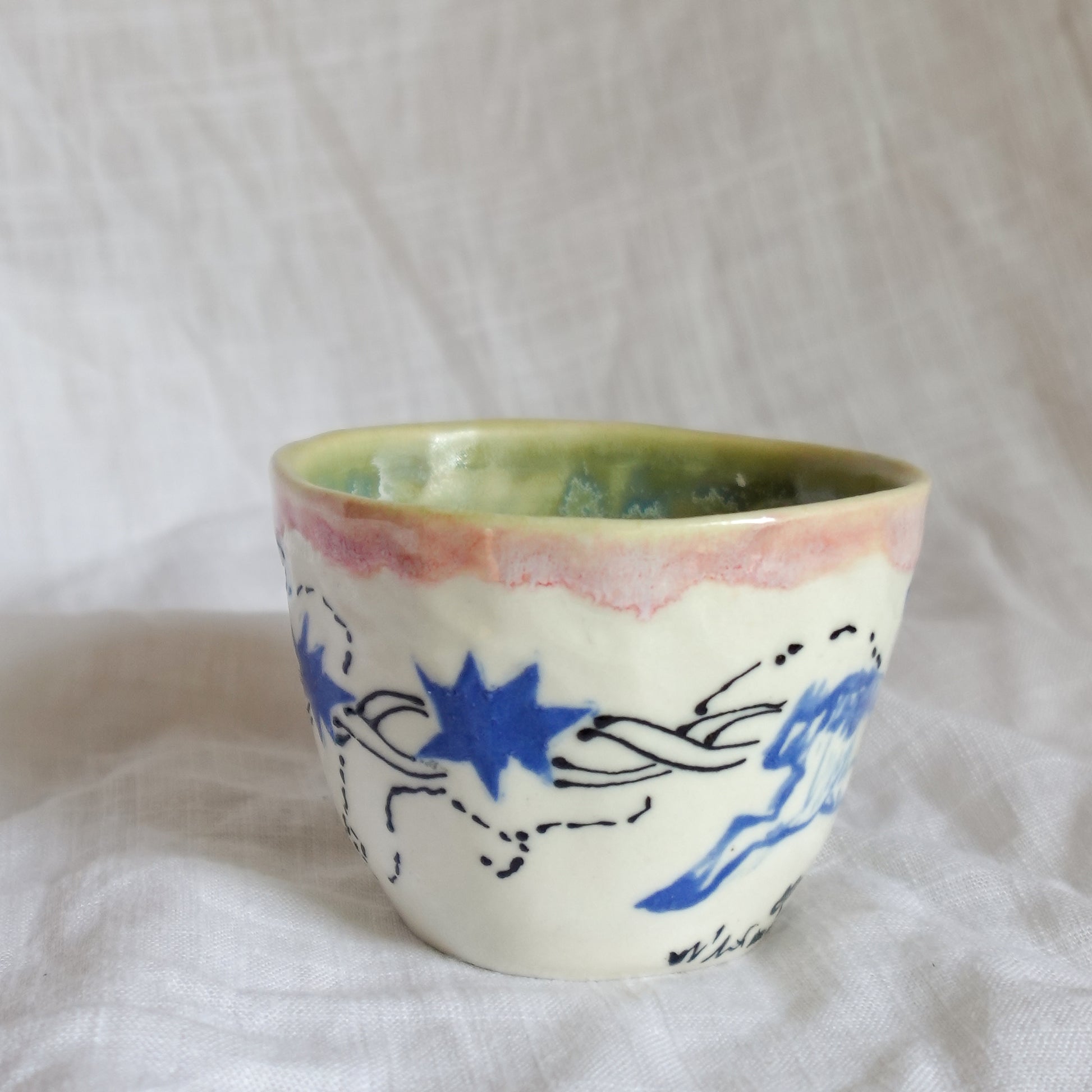 dream rabbit. cup