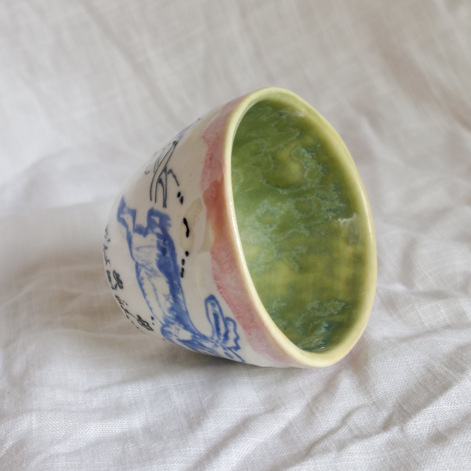 dream rabbit. cup