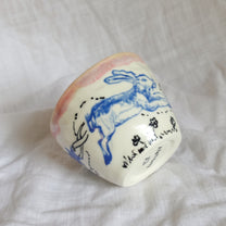 dream rabbit. cup