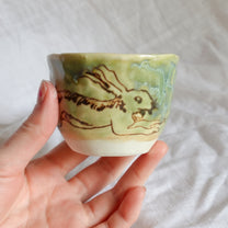shadows. cup
