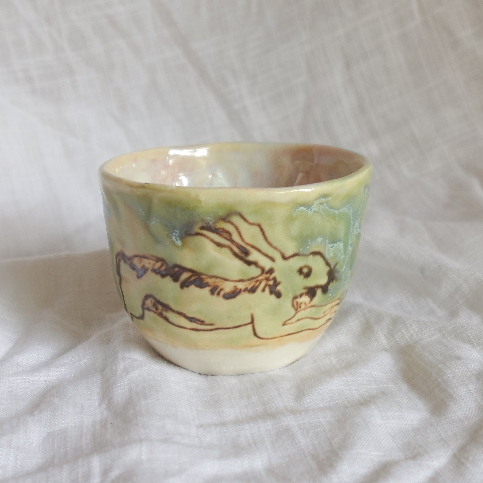 shadows. cup