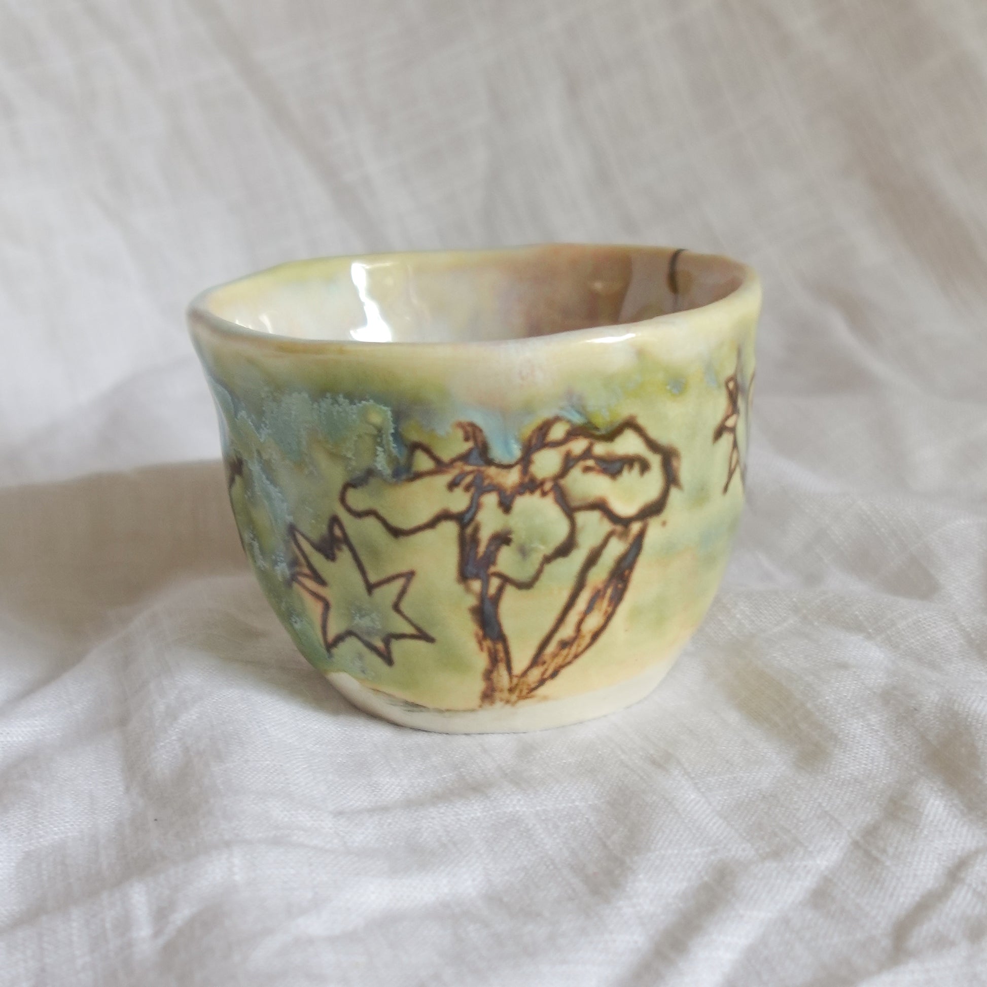 shadows. cup