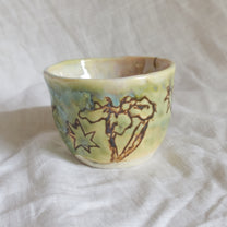 shadows. cup