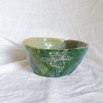 lucky catch. matcha bowl