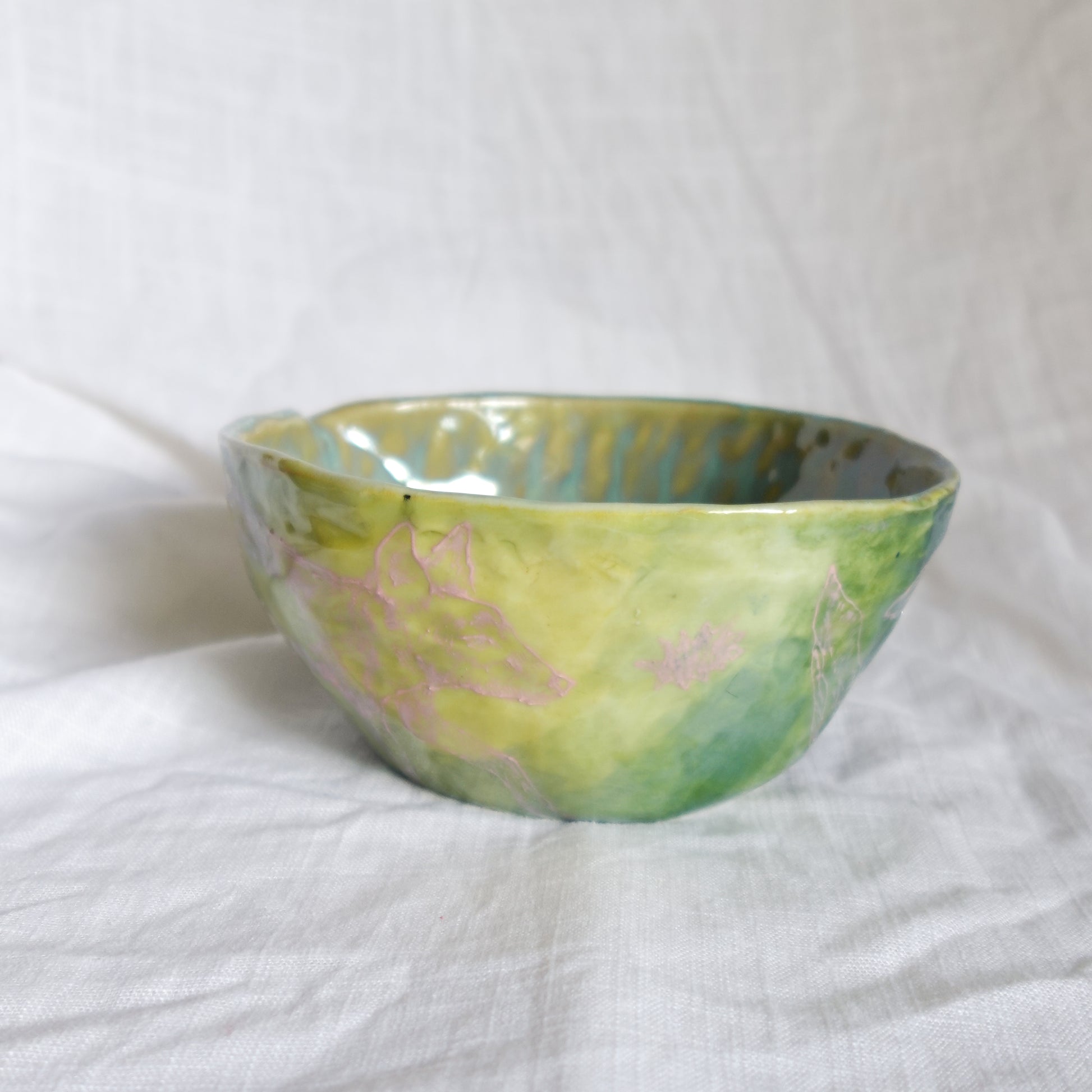 lucky catch. matcha bowl