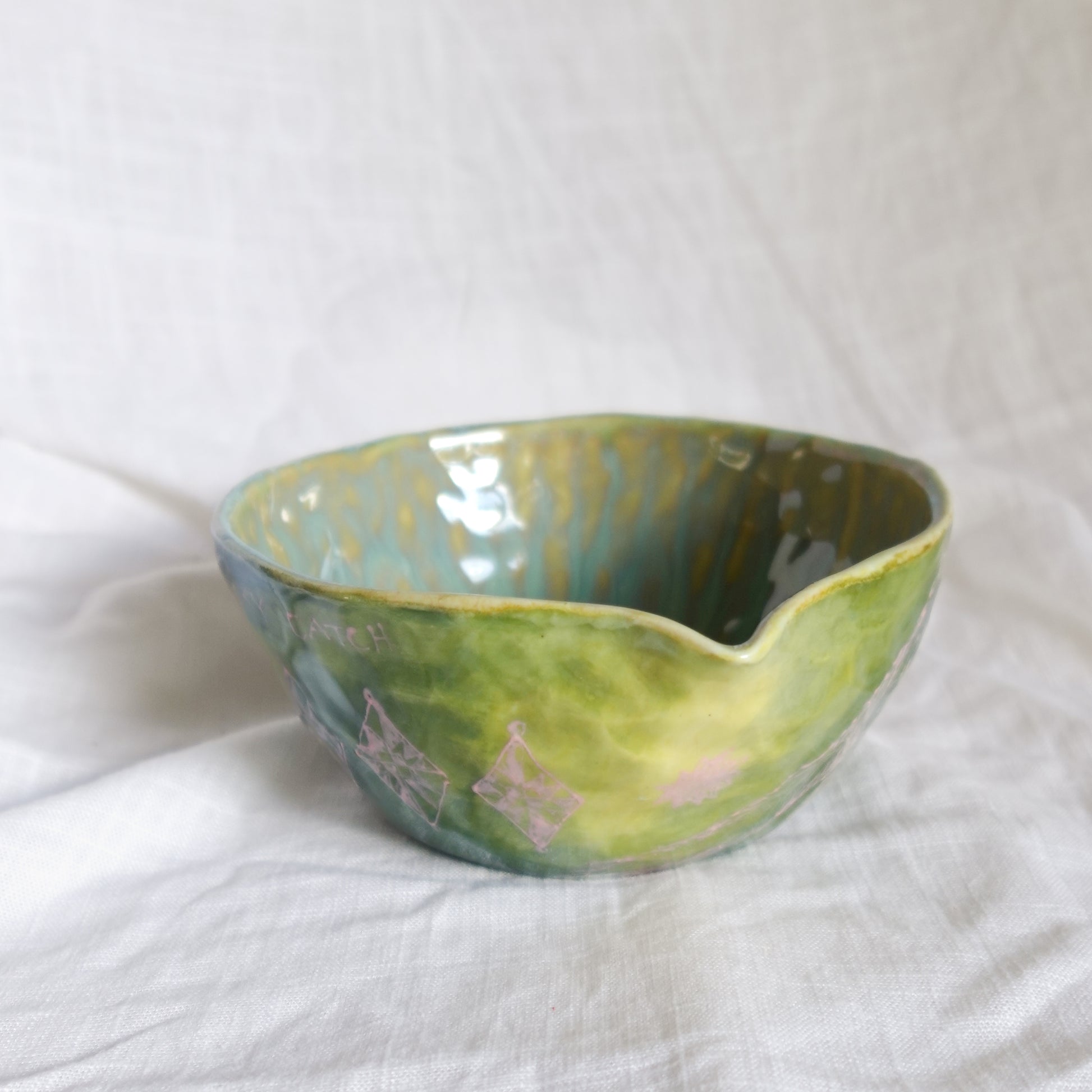 lucky catch. matcha bowl