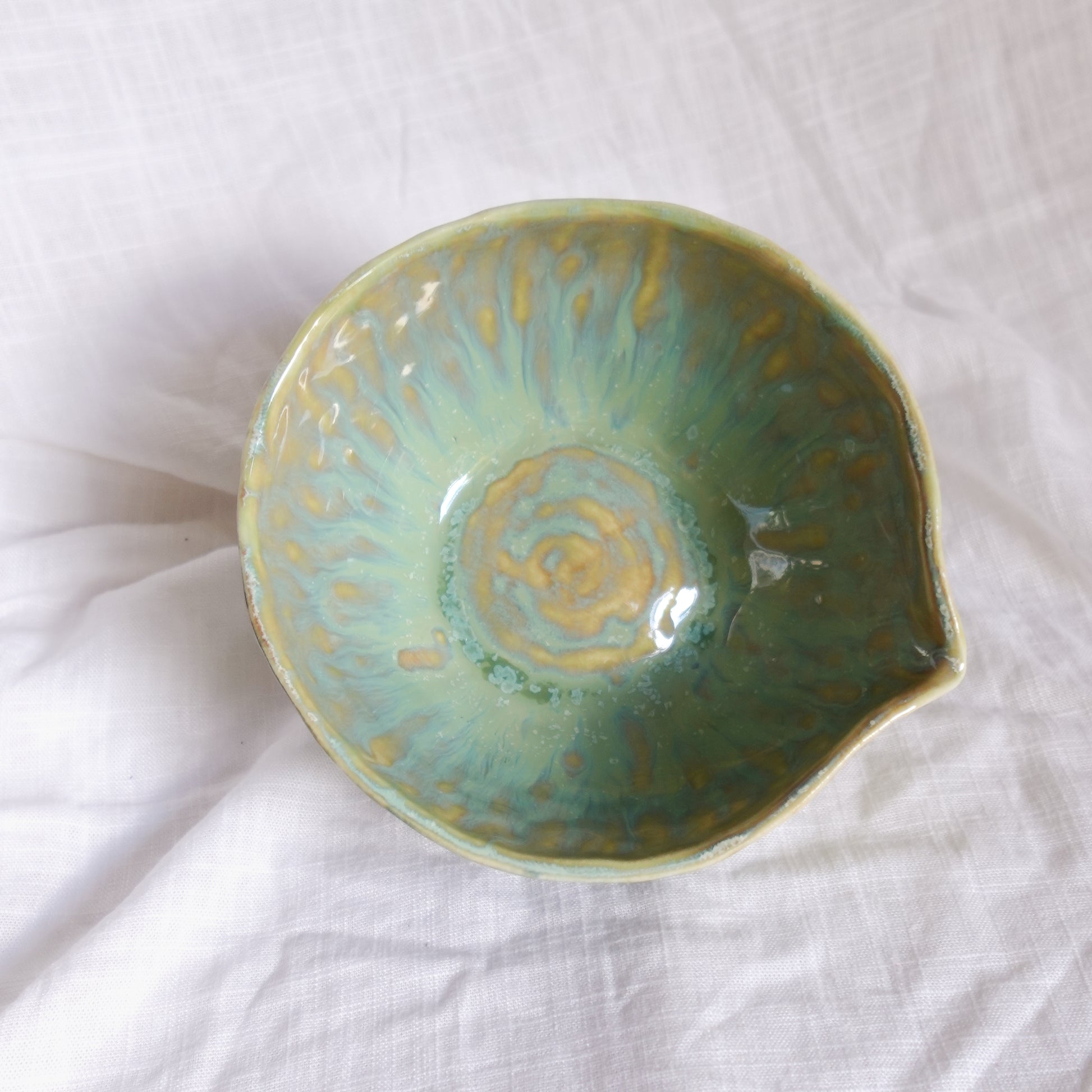 lucky catch. matcha bowl