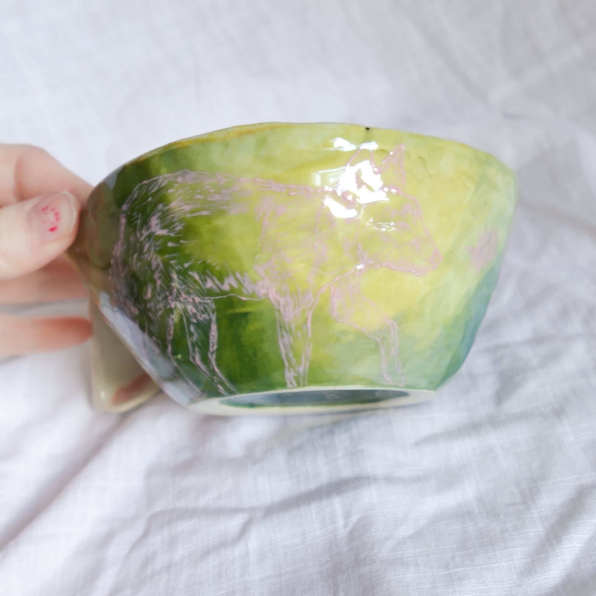 lucky catch. matcha bowl
