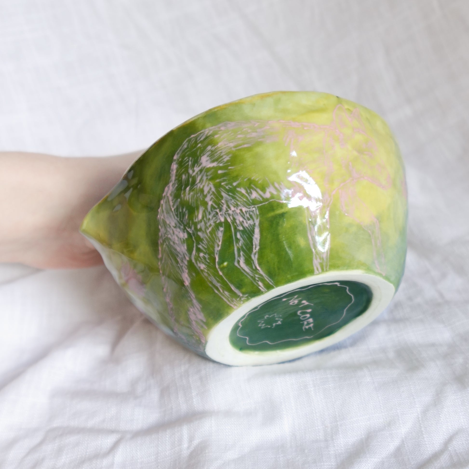 lucky catch. matcha bowl