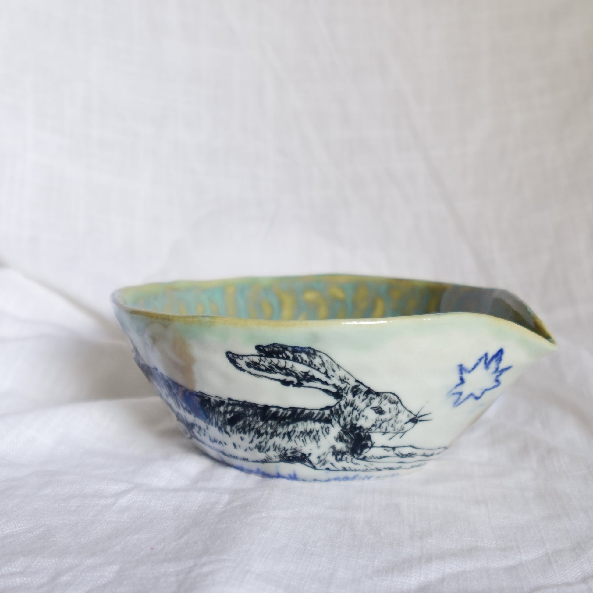 welcome to my home. matcha bowl