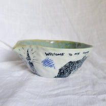 welcome to my home. matcha bowl